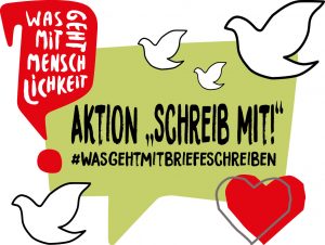 Read more about the article Aktion „Schreib mit“