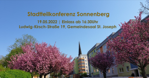 Read more about the article Stadtteilkonferenz Sonnenberg 19.5.22 – u.a. Wahl Stadtteilrat